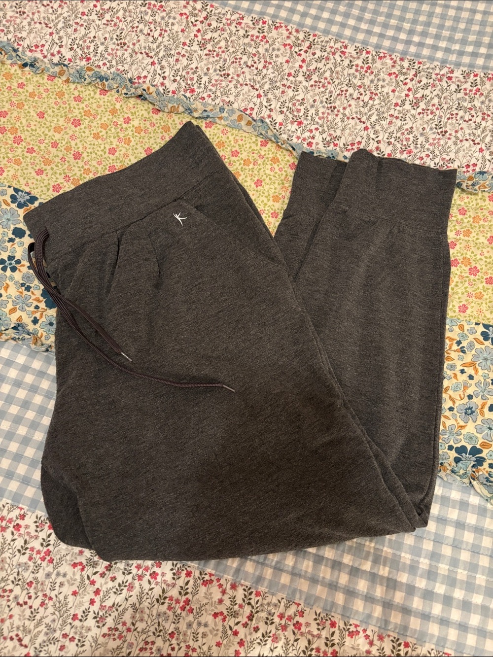 Danskin Now Charcoal Gray Women's Jogger Pants